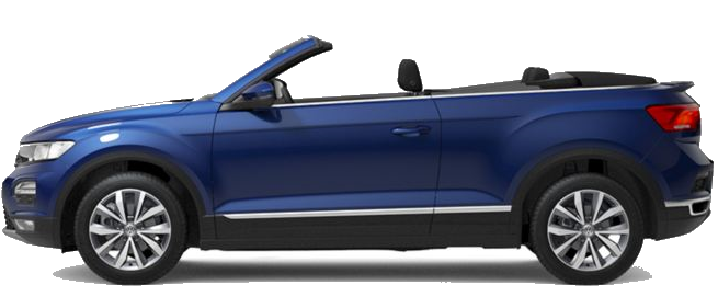 VW TRoc Cabrio